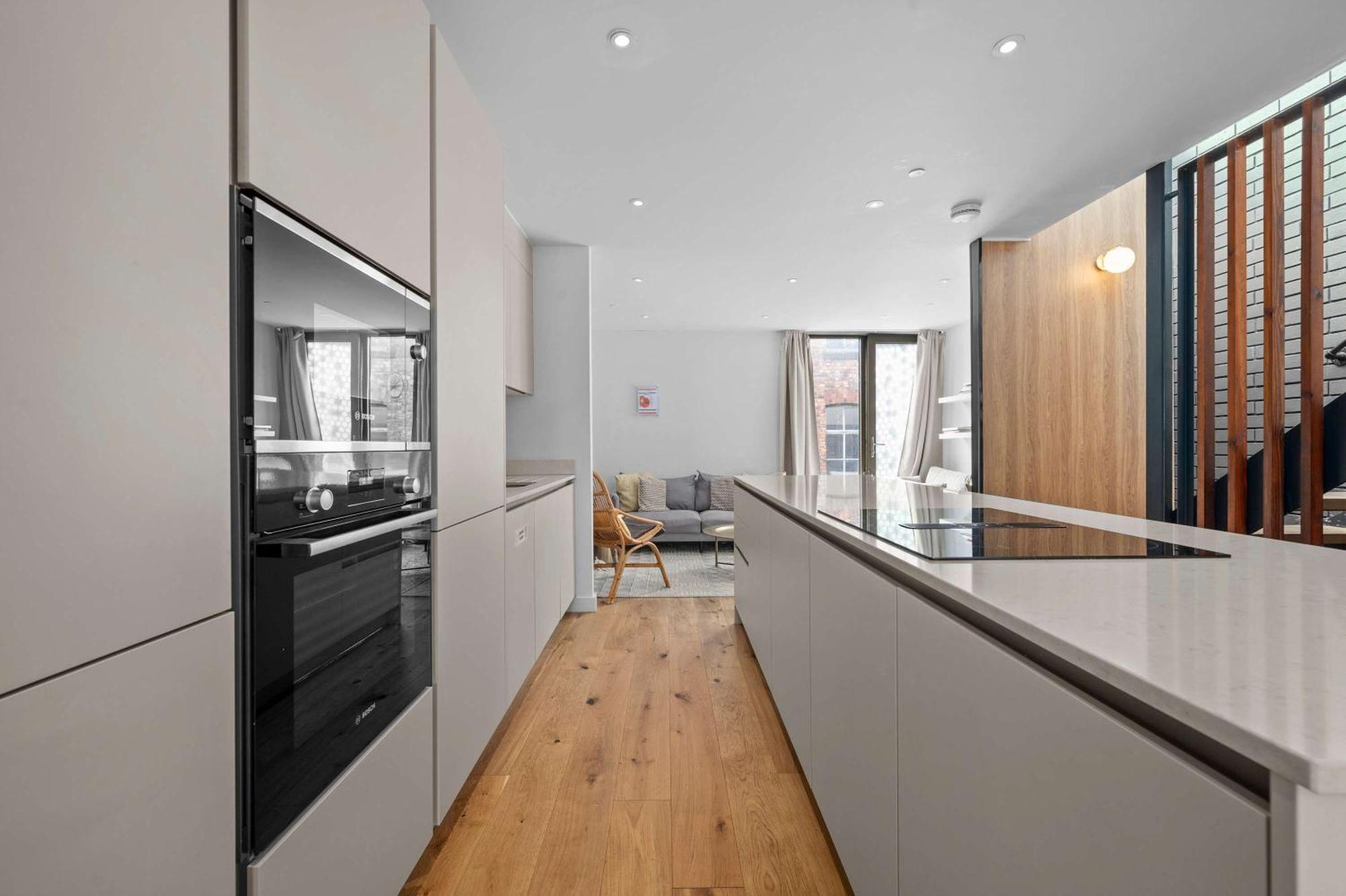 Stunning Luxury Townhouse In Centre Of Vakantiehuis Manchester