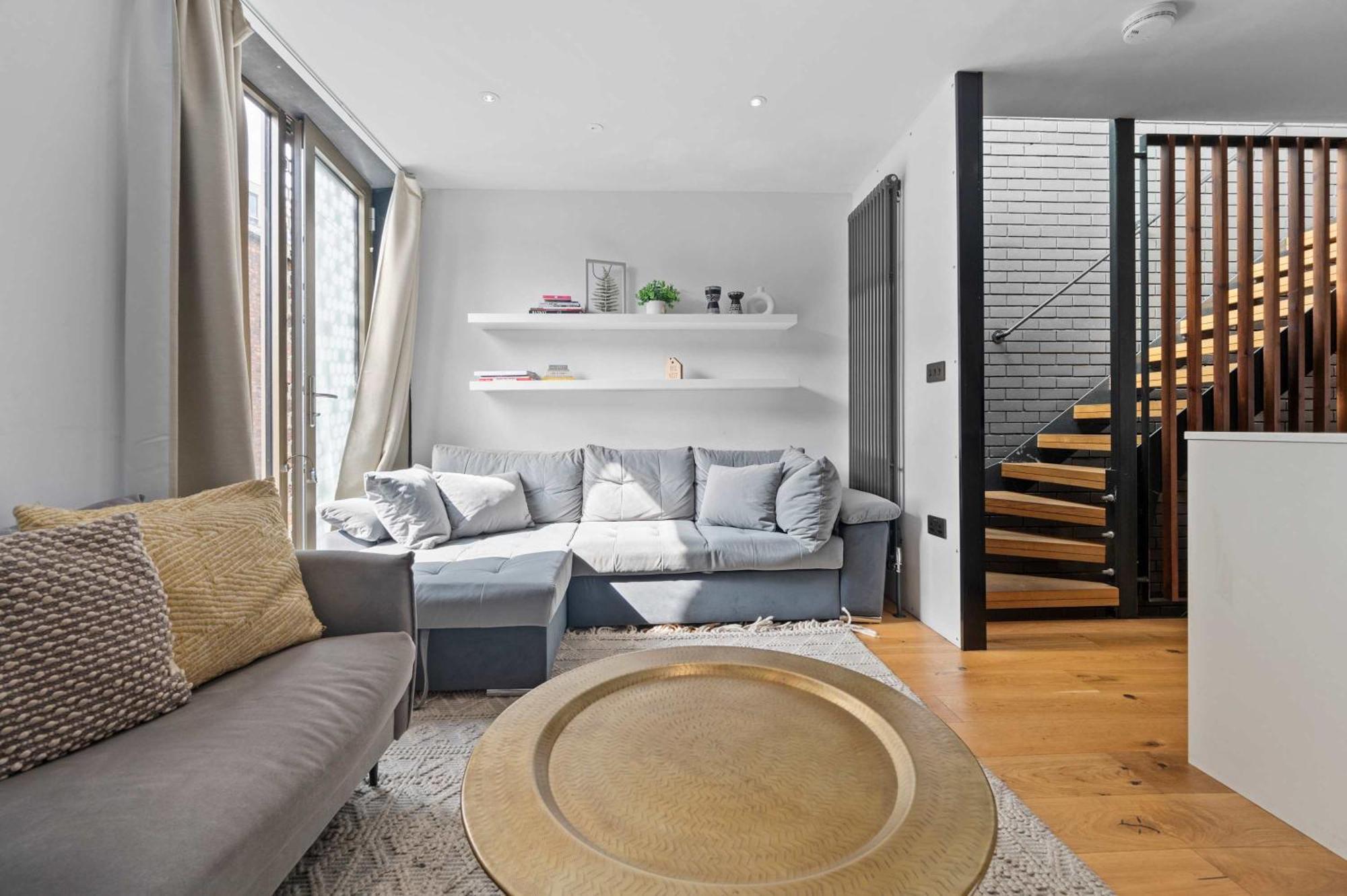 Stunning Luxury Townhouse In Centre Of Vakantiehuis Manchester