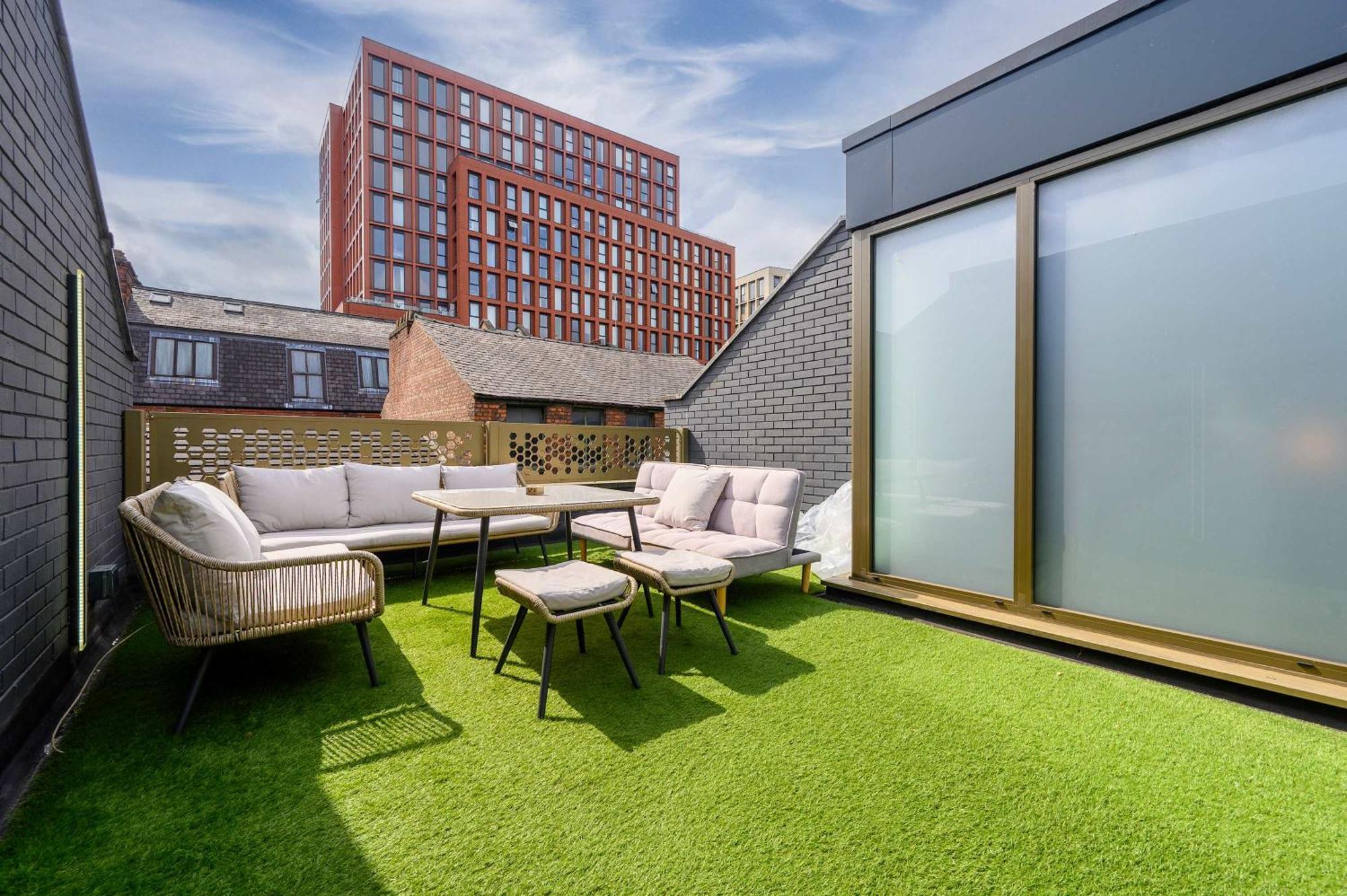 Vakantiehuis Stunning Luxury Townhouse In Centre Of *